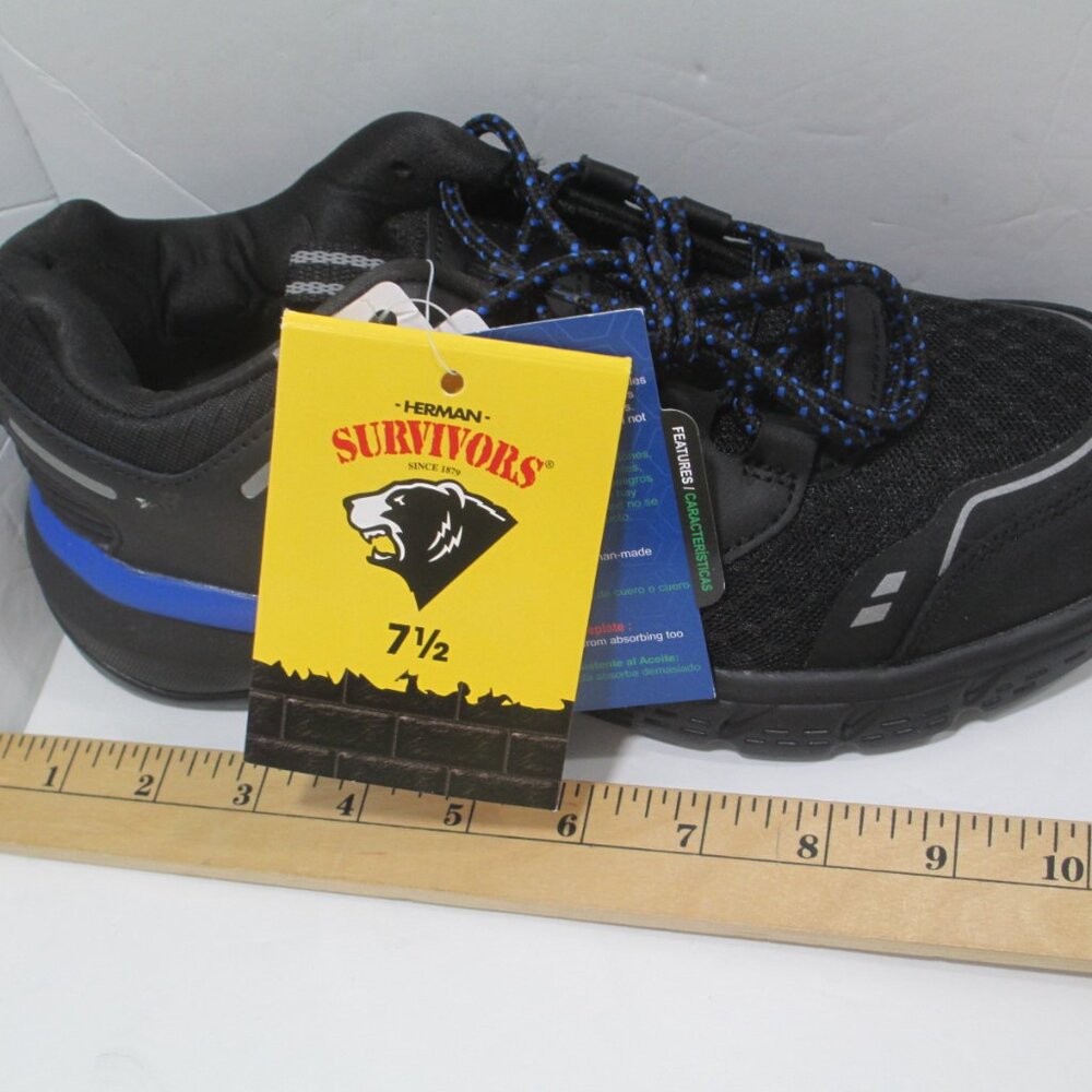 NEW Womens Herman Survivors Cary Soft Toe Work Shoes 7.5 - Picture 8 of 10